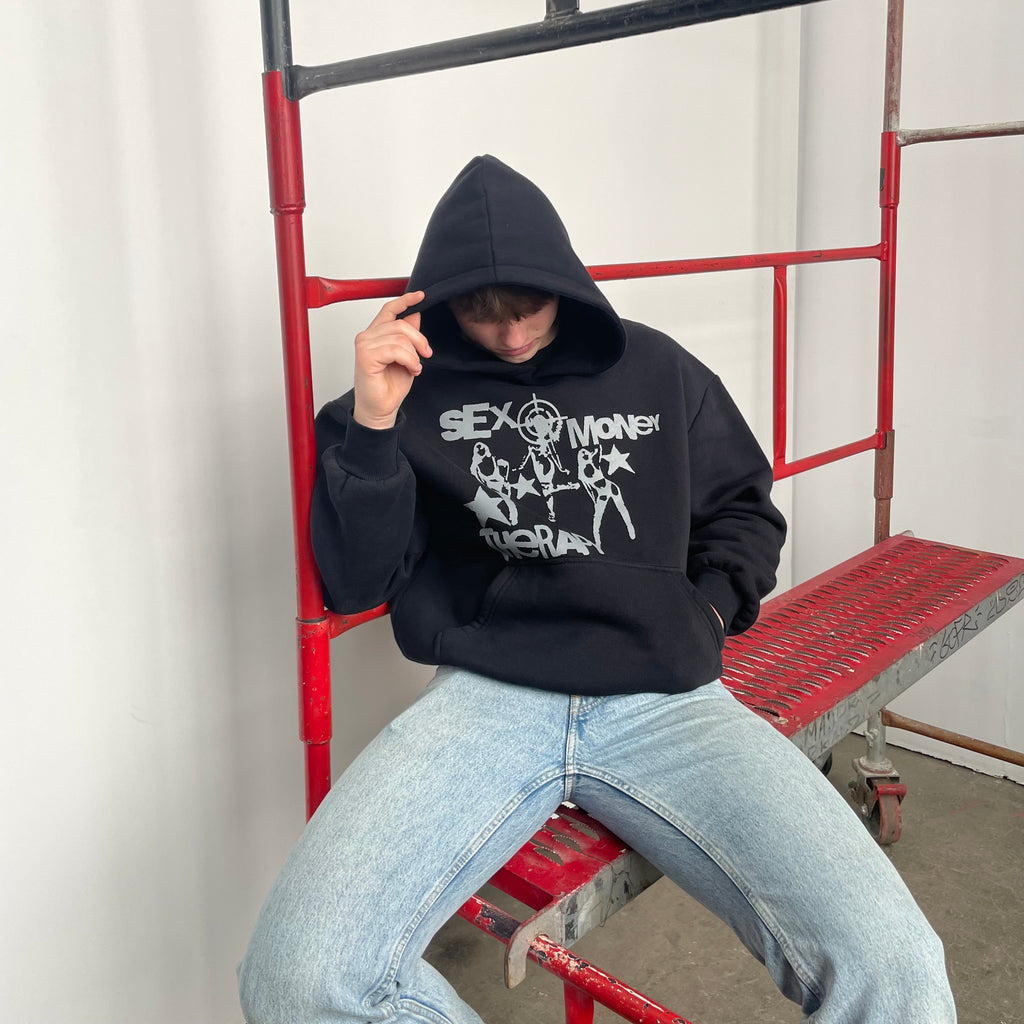SEX MONEY THERAPY HOODIE