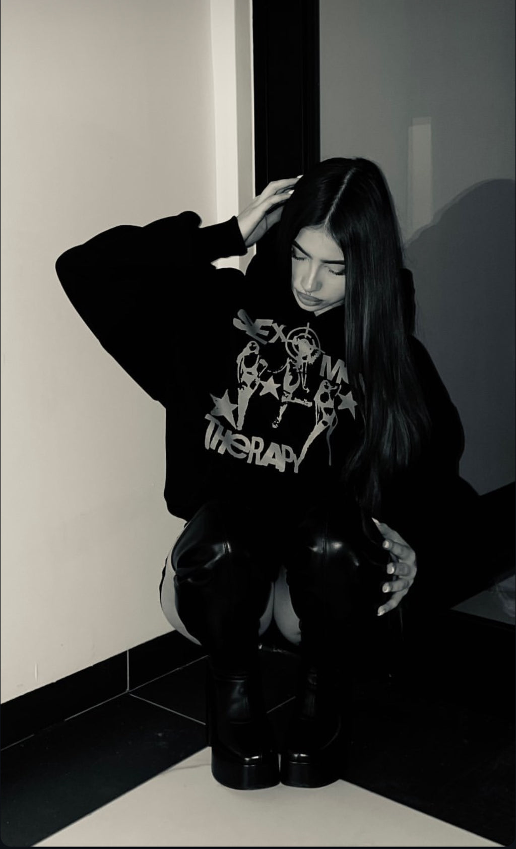 SEX MONEY THERAPY HOODIE