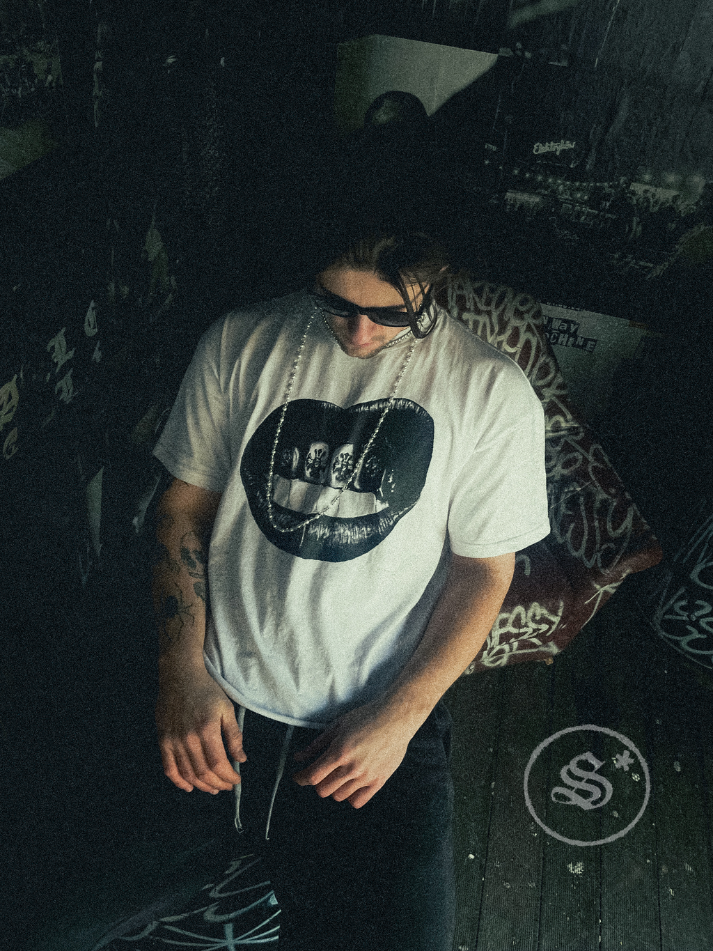 CHROME HEARTS GRILLZ TEE