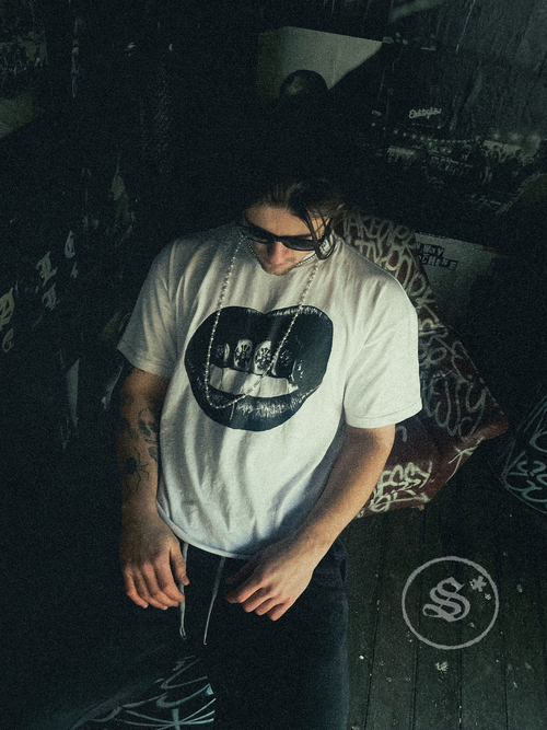 CHROME HEARTS GRILLZ TEE