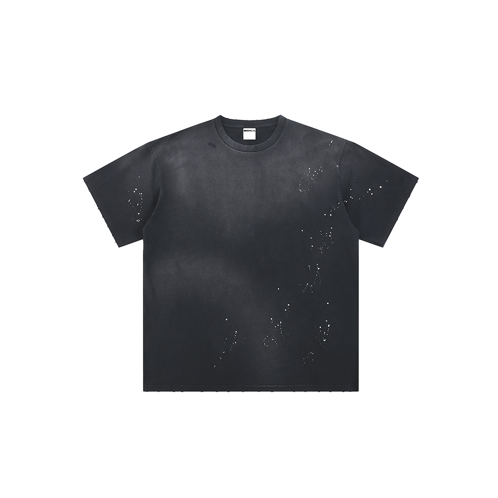 WASHED PAINT SPLATTER TEE