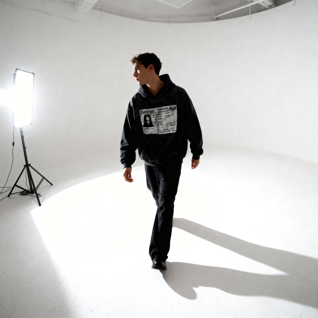 CARTI ID BLACK HOODIE