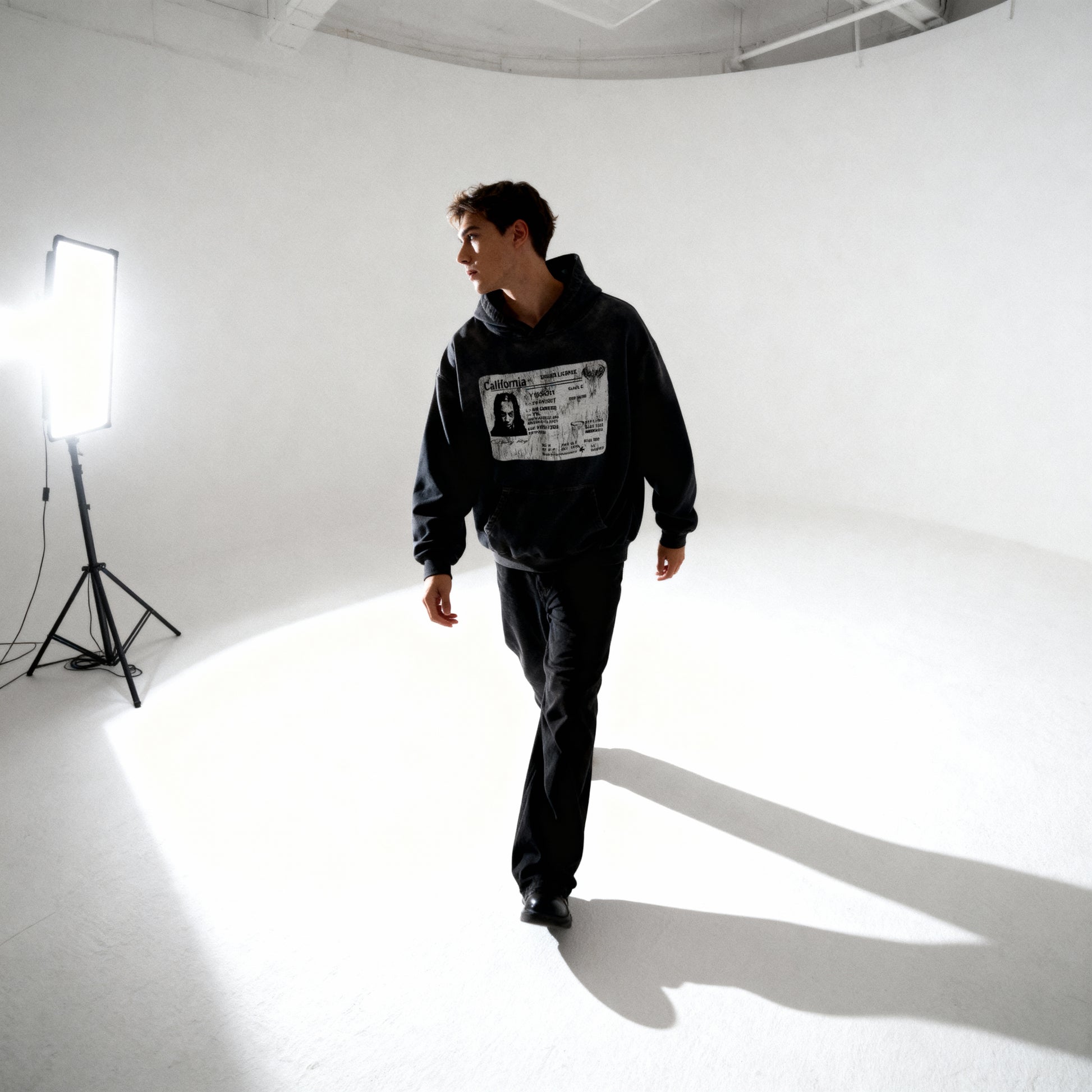 CARTI ID BLACK HOODIE