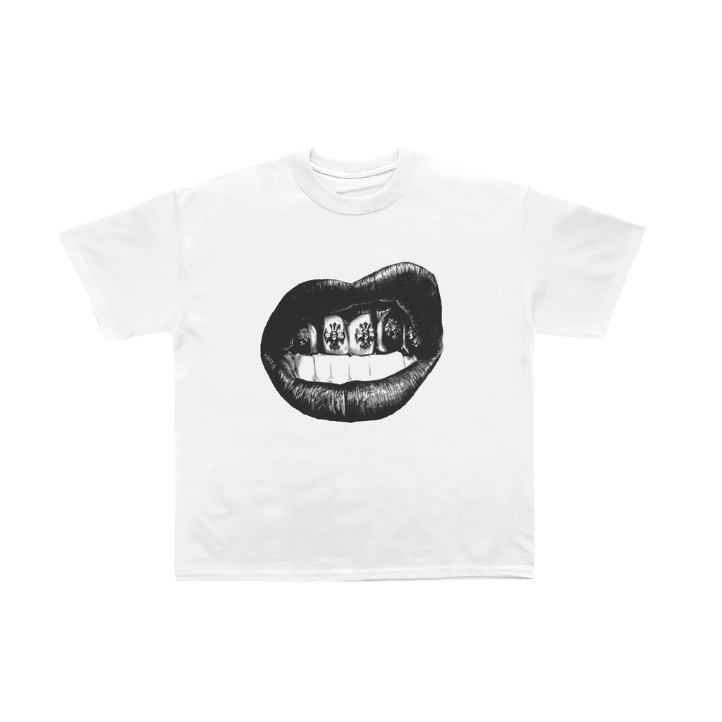 CHROME HEARTS GRILLZ TEE