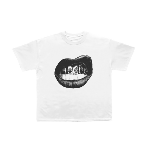 CHROME HEARTS GRILLZ TEE