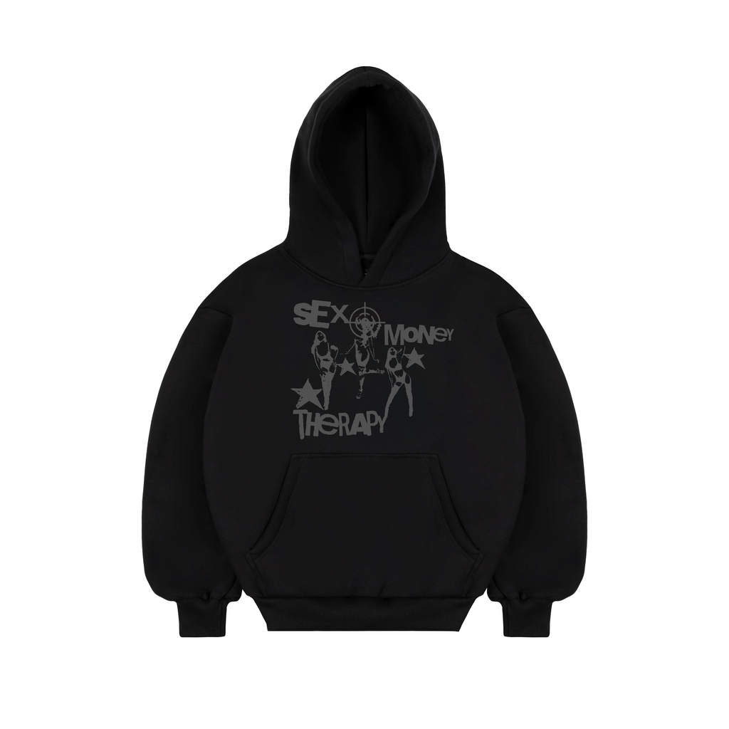 SEX MONEY THERAPY HOODIE